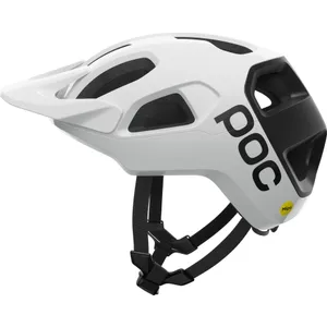 Šport a outdoor | Cyklistika | Prilby - POC Cularis Hydrogen White/Uranium Black Matt w. Logo SML Šport a outdoor | Cyklistika | Prilby - POC Cularis Hydrogen White/Uranium Black Matt w. Logo SML