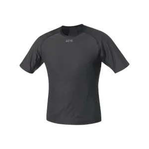 GORE Cyklistické tričko s krátkym rukávom - M GWS BL - čierna GORE Cyklistické tričko s krátkym rukávom - M GWS BL - čierna