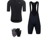 HOLOKOLO Cyklistický mega set - EYELET - čierna HOLOKOLO Cyklistický mega set - EYELET - čierna