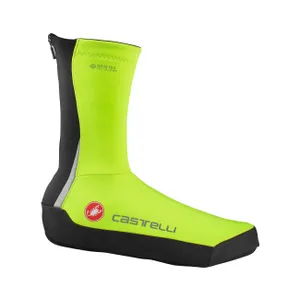 CASTELLI Cyklistické návleky na tretry - INTENSO UL - žltá CASTELLI Cyklistické návleky na tretry - INTENSO UL - žltá