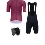 HOLOKOLO Cyklistický mega set - VICTORIOUS GOLD - čierna/bordová HOLOKOLO Cyklistický mega set - VICTORIOUS GOLD - čierna/bordová