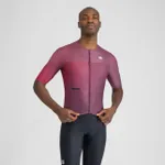 SPORTFUL Cyklistický dres s krátkym rukávom - LIGHT - fialová/bordová SPORTFUL Cyklistický dres s krátkym rukávom - LIGHT - fialová/bordová