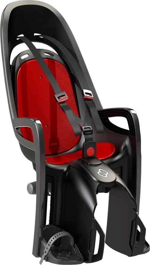Šport a outdoor | Cyklistika | Cyklodoplnky | Detské sedačky - HAMAX Cyklosedačka s adaptérom Zenith W grey/red Šport a outdoor | Cyklistika | Cyklodoplnky | Detské sedačky - HAMAX Cyklosedačka s adaptérom Zenith W grey/red