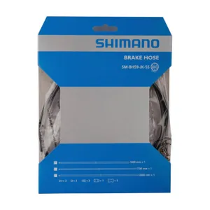 SHIMANO hadička pre hydraulickú brzdu - BH59 1000mm - čierna SHIMANO hadička pre hydraulickú brzdu - BH59 1000mm - čierna