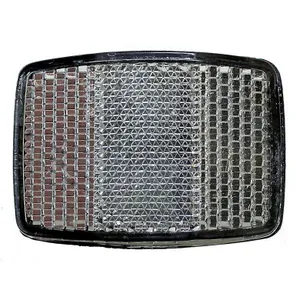 Odrazové sklo na bicykel predné hranaté M-Wave Reflector F 58x42 Odrazové sklo na bicykel predné hranaté M-Wave Reflector F 58x42