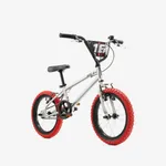 Zľavy a výpredaj > Zľavnené a výpredajové športové vybavenie > Zľavy a výpredaj: cyklistické vybavenie - Bicykel BMX Wipe 500 16" sivý Zľavy a výpredaj > Zľavnené a výpredajové športové vybavenie > Zľavy a výpredaj: cyklistické vybavenie - Bicykel BMX Wipe 500 16" sivý