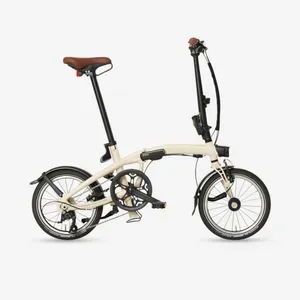 Skladací bicykel - Skladací bicykel Fold Light 1 Second béžový Skladací bicykel - Skladací bicykel Fold Light 1 Second béžový