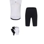 RIVANELLE Cyklistický mega set - PURE - biela/čierna RIVANELLE Cyklistický mega set - PURE - biela/čierna