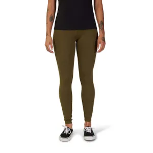 FOX Cyklistické nohavice dlhé bez trakov - FOX HEAD LADY - zelená FOX Cyklistické nohavice dlhé bez trakov - FOX HEAD LADY - zelená