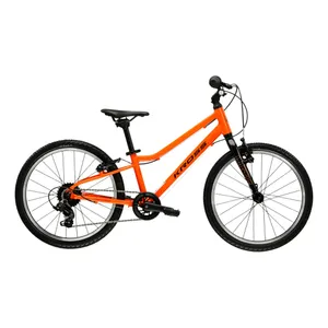 Kross Liftie 20" 2025 oranžová / čierna / lesk - 10" (115-130 cm) Kross Liftie 20" 2025 oranžová / čierna / lesk - 10" (115-130 cm)