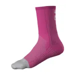 ALÉ Cyklistické ponožky klasické - COLOR BLOCK - ružová ALÉ Cyklistické ponožky klasické - COLOR BLOCK - ružová