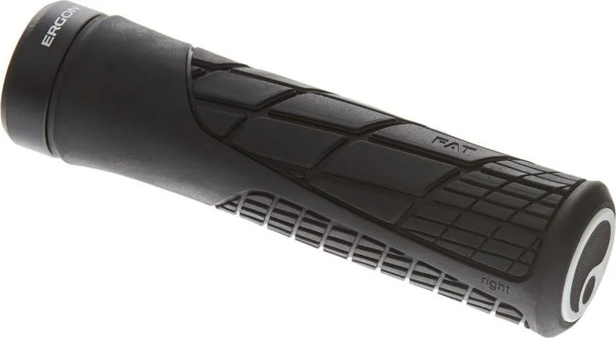 Šport a outdoor | Cyklistika | Diely a komponenty | Gripy - Ergon gripy GA2 Fat black Šport a outdoor | Cyklistika | Diely a komponenty | Gripy - Ergon gripy GA2 Fat black