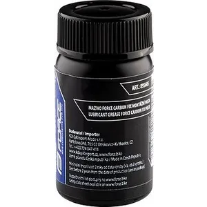 Šport a outdoor | Cyklistika | Čistiace a mazacie prostriedky | Mazivá a oleje - Mazivo FORCE Carbon FIX montážna pasta, dóza 30 g Šport a outdoor | Cyklistika | Čistiace a mazacie prostriedky | Mazivá a oleje - Mazivo FORCE Carbon FIX montážna pasta, dóza 30 g