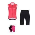 RIVANELLE Cyklistický mega set - PURE - čierna/ružová RIVANELLE Cyklistický mega set - PURE - čierna/ružová