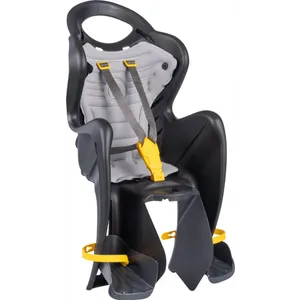 Šport a outdoor | Cyklistika | Cyklodoplnky | Detské sedačky - Bellelli MR FOX B - FIX Relax polohovateľná, čierna Šport a outdoor | Cyklistika | Cyklodoplnky | Detské sedačky - Bellelli MR FOX B - FIX Relax polohovateľná, čierna