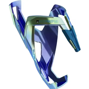 Šport a outdoor | Cyklistika | Cyklodoplnky | Košíky | Na fľašu - Elite Custom Plus, lesk, modrý/zelený Šport a outdoor | Cyklistika | Cyklodoplnky | Košíky | Na fľašu - Elite Custom Plus, lesk, modrý/zelený