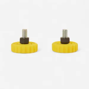 Športy > Fitness stroje a vybavenie > Stroje na kardio tréning > Náhradne diely na kardio tréning > Náhradné diely pre stacionárne bicykle a eliptické trenažéry - Nastavovacie pätky 2 ks Športy > Fitness stroje a vybavenie > Stroje na kardio tréning > Náhradne diely na kardio tréning > Náhradné diely pre stacionárne bicykle a eliptické trenažéry - Nastavovacie pätky 2 ks