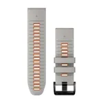 GARMIN remienok - QUICKFIT 26 - šedá/oranžová GARMIN remienok - QUICKFIT 26 - šedá/oranžová