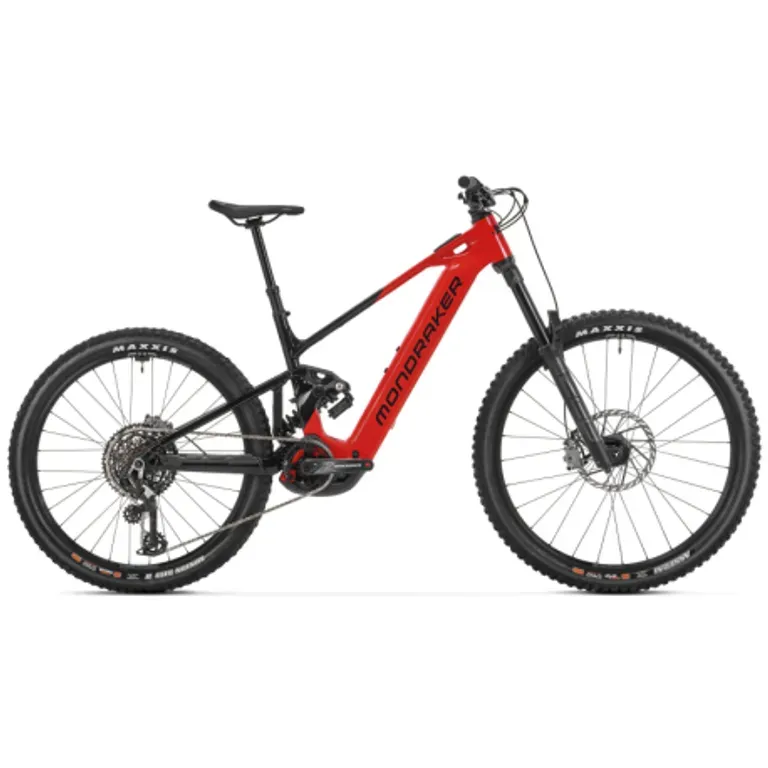 Horský elektrobicykel MONDRAKER Level R, chili red Horský elektrobicykel MONDRAKER Level R, chili red