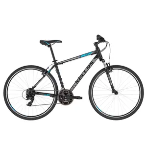 KELLYS CLIFF 10 2022 Black Blue - M (19", 165-180 cm) KELLYS CLIFF 10 2022 Black Blue - M (19", 165-180 cm)