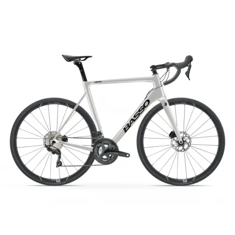 Cestný bicykel BASSO Venta disc, stone gray, Shimano 105, Microtech MCT Cestný bicykel BASSO Venta disc, stone gray, Shimano 105, Microtech MCT