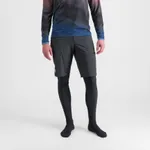 SPORTFUL Cyklistické tričko s dlhým rukávom - FLOW GIARA - bordová/modrá SPORTFUL Cyklistické tričko s dlhým rukávom - FLOW GIARA - bordová/modrá