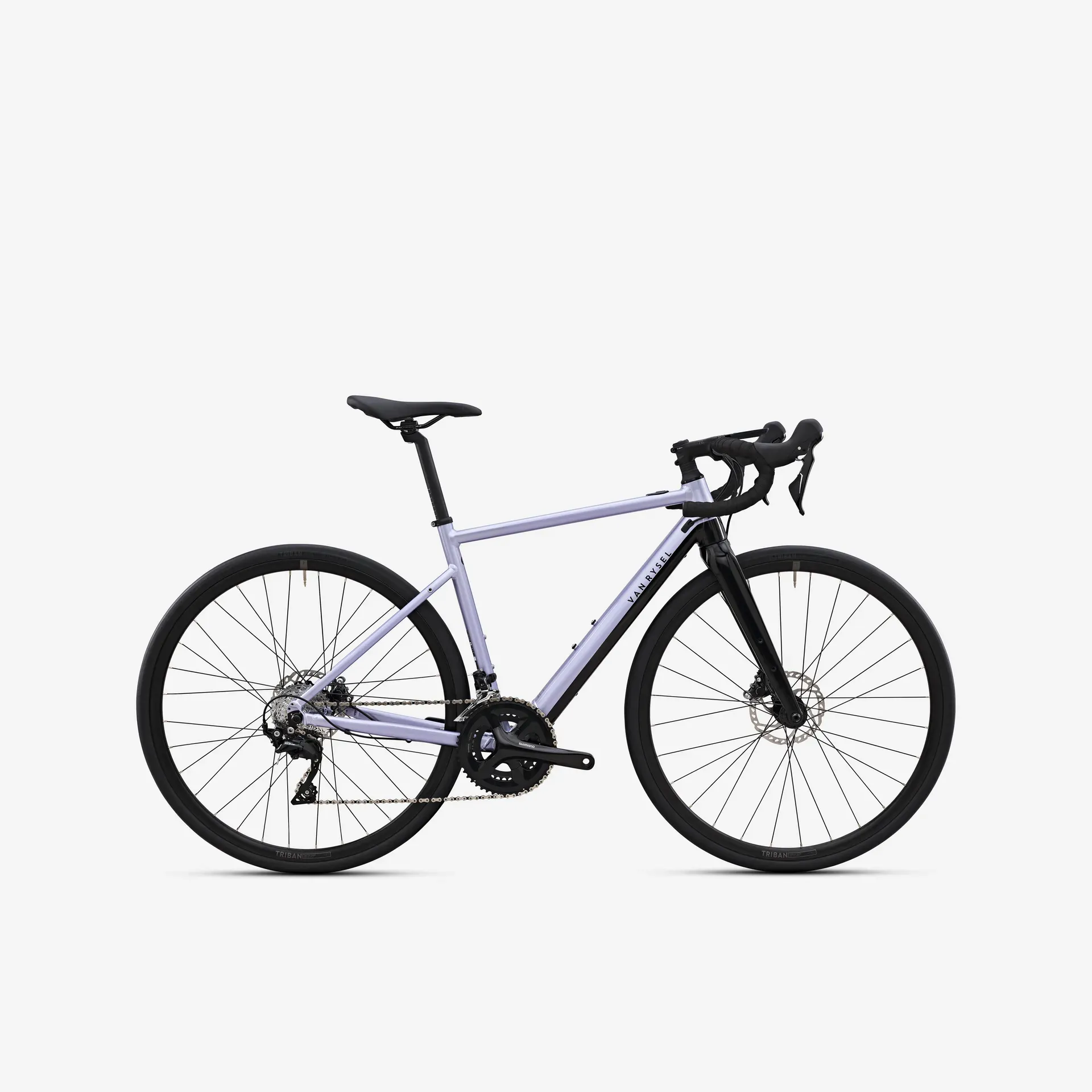 Cestný bicykel - Dámsky cestný elektrobicykel E-EDR AF 105 2×11 R fialový Cestný bicykel - Dámsky cestný elektrobicykel E-EDR AF 105 2×11 R fialový