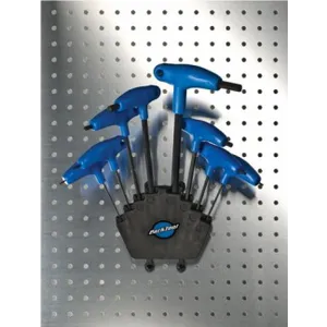 PARK TOOL sada kľúčov - SET T-ALLEN WRENCH PT-PH-1-2 - modrá/čierna PARK TOOL sada kľúčov - SET T-ALLEN WRENCH PT-PH-1-2 - modrá/čierna