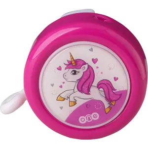 Šport a outdoor | Cyklistika | Cyklodoplnky | Zvončeky - One ZOO ružový Šport a outdoor | Cyklistika | Cyklodoplnky | Zvončeky - One ZOO ružový