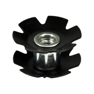 LONGUS ježko - STAR NUT - čierna LONGUS ježko - STAR NUT - čierna