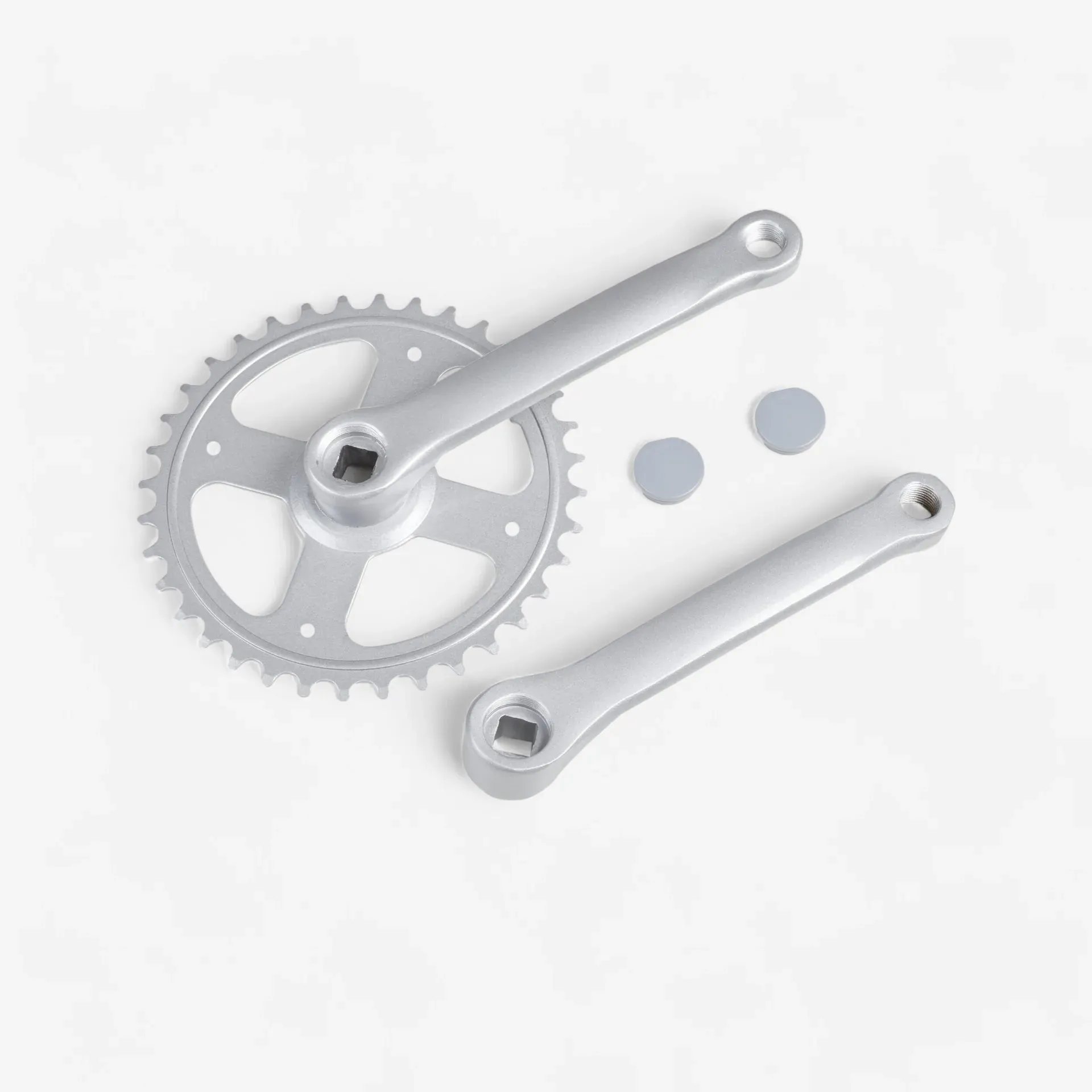Športy > Cyklistika > Servis bicyklov > Kľuky a stredy na bicykle > Kľuky a prevodníky na bicykle - Jednoprevodník 36 zubov s kľukami 152 mm Športy > Cyklistika > Servis bicyklov > Kľuky a stredy na bicykle > Kľuky a prevodníky na bicykle - Jednoprevodník 36 zubov s kľukami 152 mm