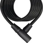 Šport a outdoor | Cyklistika | Cyklodoplnky | Zámky - ABUS 4508K/150 BK Star Šport a outdoor | Cyklistika | Cyklodoplnky | Zámky - ABUS 4508K/150 BK Star