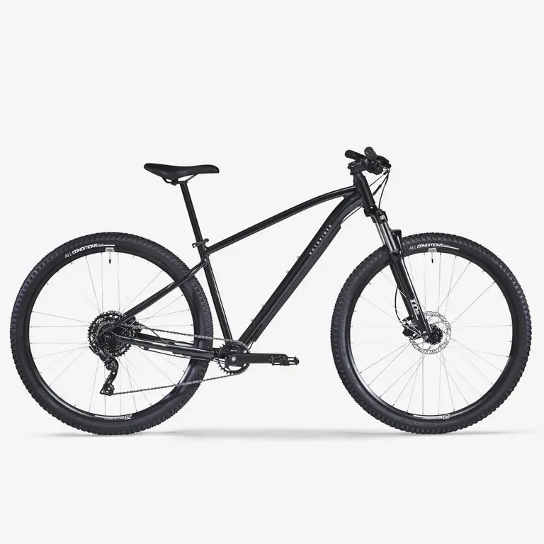 Horský bicykel - Horský bicykel Expl 500 29" čierny Horský bicykel - Horský bicykel Expl 500 29" čierny