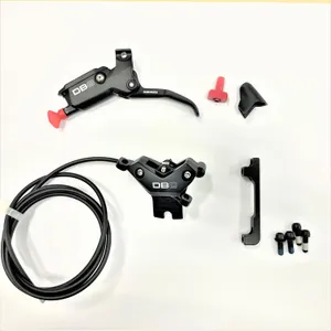 Športy > Cyklistika > Servis bicyklov > Brzdy, kotúče a platničky na bicykle > Kotúčové brzdy na bicykle - Súprava hydraulických bŕzd SRAM DB8 4 piesty predné/zadné 200 mm Športy > Cyklistika > Servis bicyklov > Brzdy, kotúče a platničky na bicykle > Kotúčové brzdy na bicykle - Súprava hydraulických bŕzd SRAM DB8 4 piesty predné/zadné 200 mm