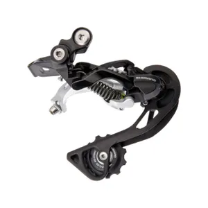 SHIMANO prehadzovačka - DEORE XT M781 LONG - čierna SHIMANO prehadzovačka - DEORE XT M781 LONG - čierna