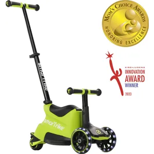 Hračky, pre deti a bábätká | Vonkajšie hračky | Vozidielka, bicykle a kolobežky | Trojkolky - SmarTrike Xtend Scooter Ride-on lime Hračky, pre deti a bábätká | Vonkajšie hračky | Vozidielka, bicykle a kolobežky | Trojkolky - SmarTrike Xtend Scooter Ride-on lime