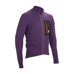 LEATT Cyklistická zateplená bunda - MTB ENDURANCE 4.0 - fialová LEATT Cyklistická zateplená bunda - MTB ENDURANCE 4.0 - fialová