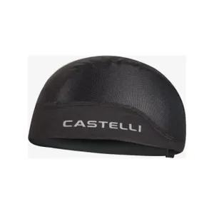 CASTELLI Cyklistická čiapka - SUMMER - čierna CASTELLI Cyklistická čiapka - SUMMER - čierna