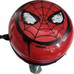 Šport a outdoor | Cyklistika | Cyklodoplnky | Zvončeky - Disney Spiderman pattern retro 60 mm Šport a outdoor | Cyklistika | Cyklodoplnky | Zvončeky - Disney Spiderman pattern retro 60 mm