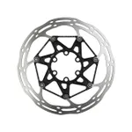 SRAM brzdový kotúč - CENTERLINE 2 PIECE 160mm - strieborná/čierna SRAM brzdový kotúč - CENTERLINE 2 PIECE 160mm - strieborná/čierna