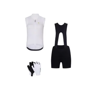 RIVANELLE Cyklistický mega set - PURE - čierna/biela RIVANELLE Cyklistický mega set - PURE - čierna/biela