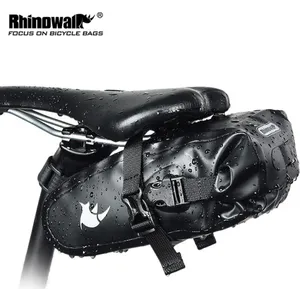 Šport a outdoor | Cyklistika | Cyklodoplnky | Tašky - Rhinowalk Bike taška za sedlo 1,5 l Šport a outdoor | Cyklistika | Cyklodoplnky | Tašky - Rhinowalk Bike taška za sedlo 1,5 l