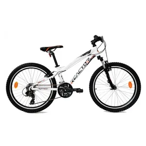 Reactor LX 24" 2025 biela - 16" (155-165 cm) Reactor LX 24" 2025 biela - 16" (155-165 cm)