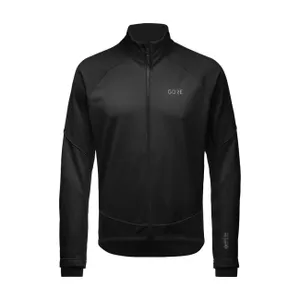 GORE Cyklistická zateplená bunda - C3 WINDSTOPPER® - čierna GORE Cyklistická zateplená bunda - C3 WINDSTOPPER® - čierna