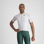 SPORTFUL Cyklistický dres s krátkym rukávom - SUPERNOVA - biela SPORTFUL Cyklistický dres s krátkym rukávom - SUPERNOVA - biela