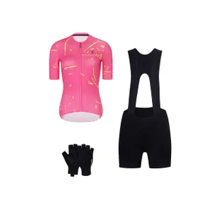 RIVANELLE Cyklistický mega set - PASSION - čierna/žltá/ružová RIVANELLE Cyklistický mega set - PASSION - čierna/žltá/ružová