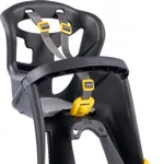 Šport a outdoor | Cyklistika | Detské sedačky - Bellelli TATOO Handlefix, čierna Šport a outdoor | Cyklistika | Detské sedačky - Bellelli TATOO Handlefix, čierna