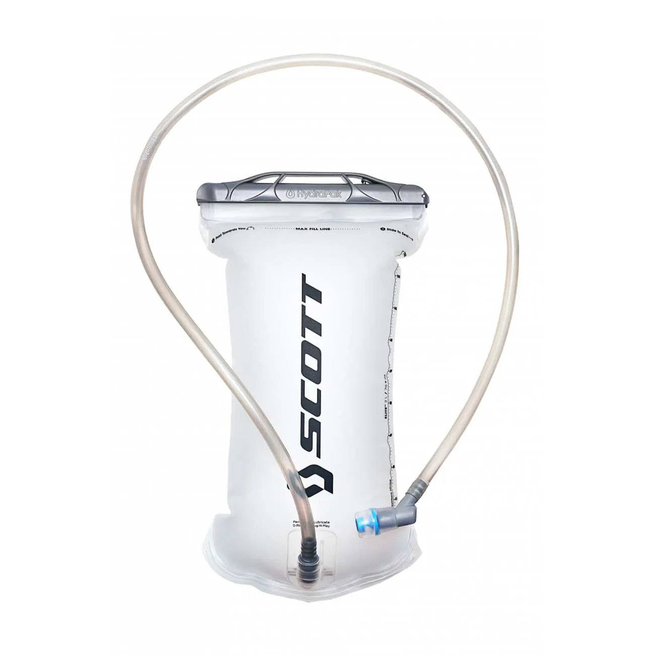 SCOTT Cyklistický vak - ELITE 2.0L RESERVOIR - transparentná SCOTT Cyklistický vak - ELITE 2.0L RESERVOIR - transparentná