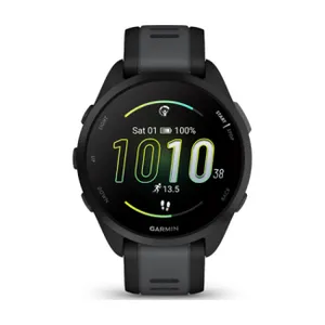 GARMIN smart hodinky - FORERUNNER 165 - čierna/šedá GARMIN smart hodinky - FORERUNNER 165 - čierna/šedá