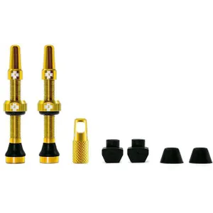 Šport a outdoor | Cyklistika | Diely a komponenty | Duše | Príslušenstvo | Ventily - Muc-Off Tubeless Presta Valve Kit V2 60 mm Zlatá Šport a outdoor | Cyklistika | Diely a komponenty | Duše | Príslušenstvo | Ventily - Muc-Off Tubeless Presta Valve Kit V2 60 mm Zlatá